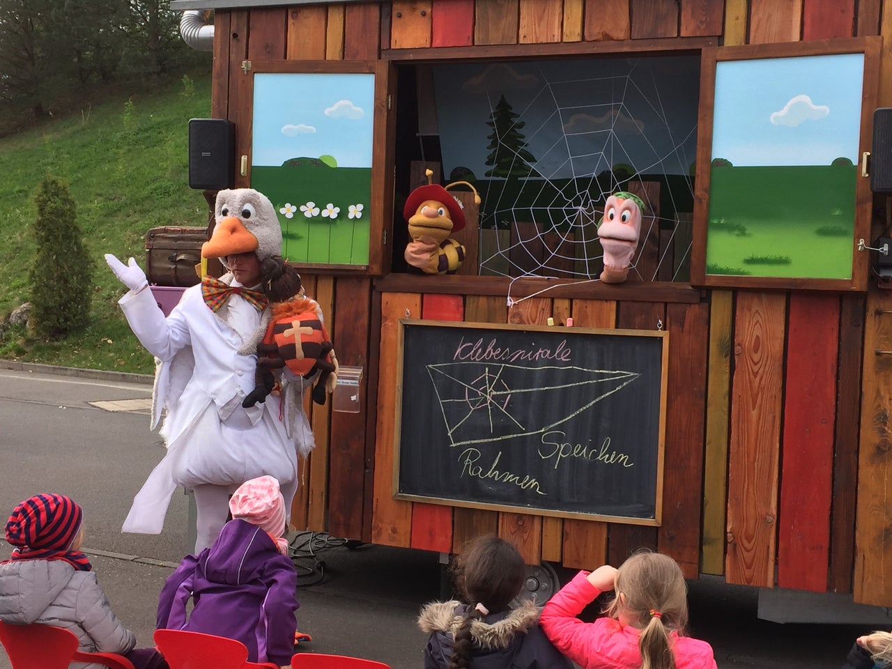 Die kleine Schnecke Monika Häuschen