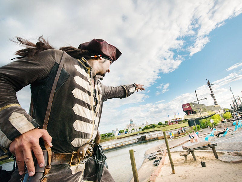 Capt'n Black's Piratentaufe