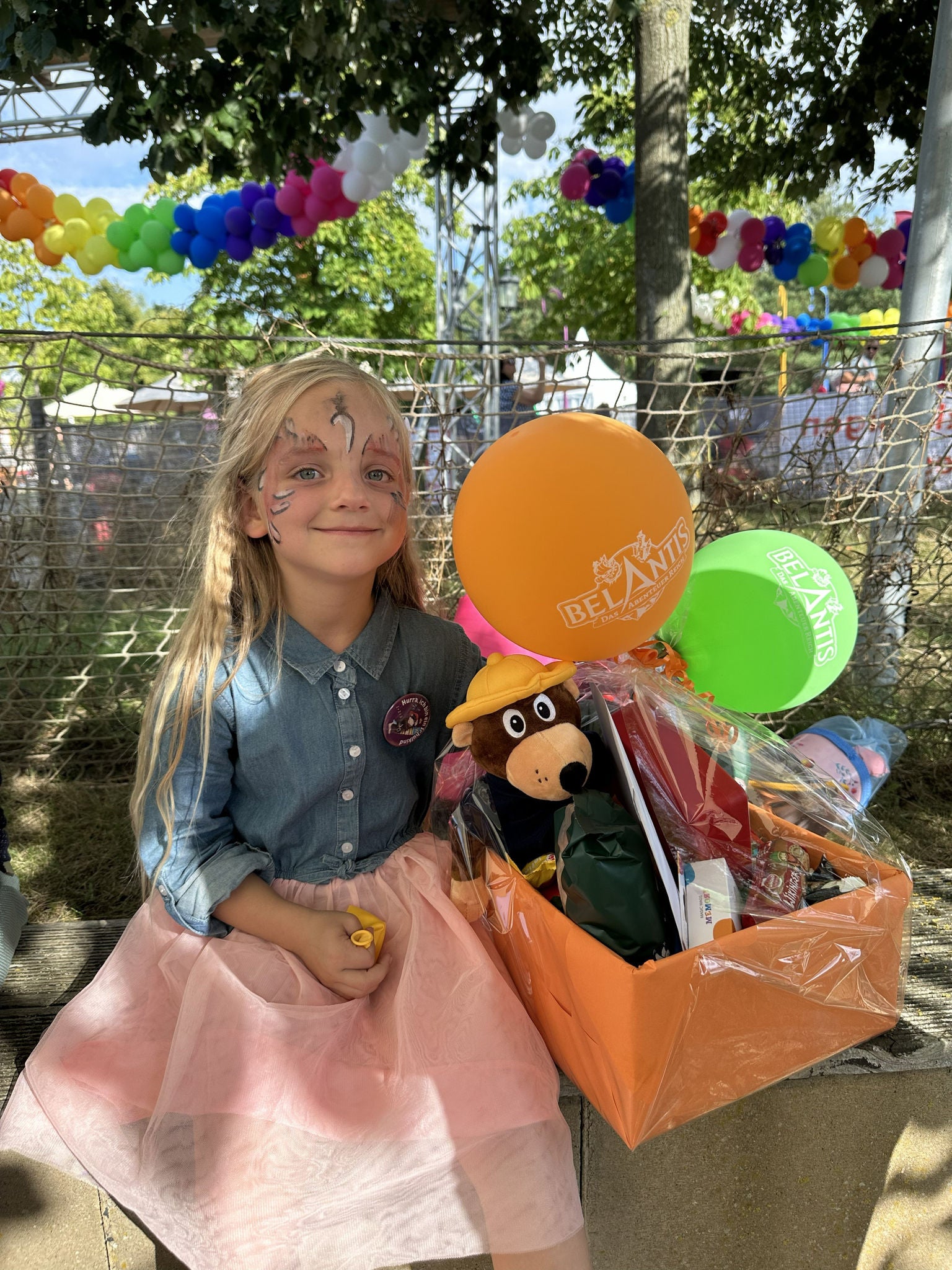 Zuckertütenfest Gewinnerin ABC-Rallye