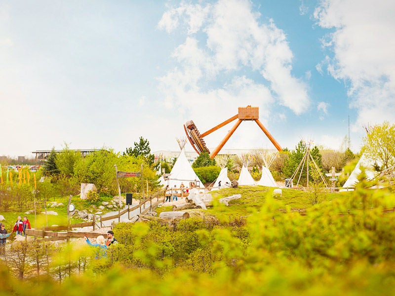 Prärie der Indianer | Belantis