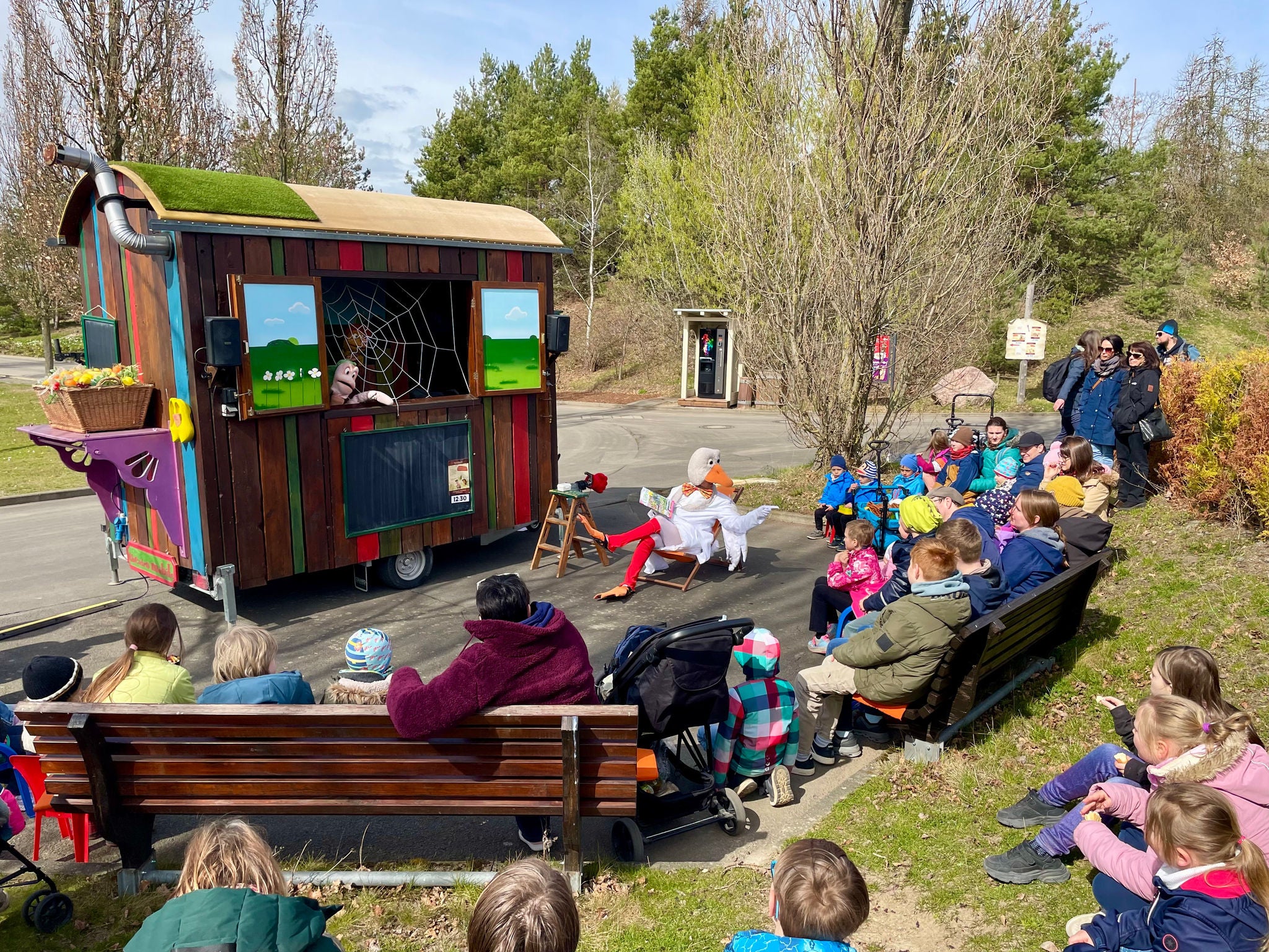 Die kleine Schnecke Monika Häuschen | Belantis