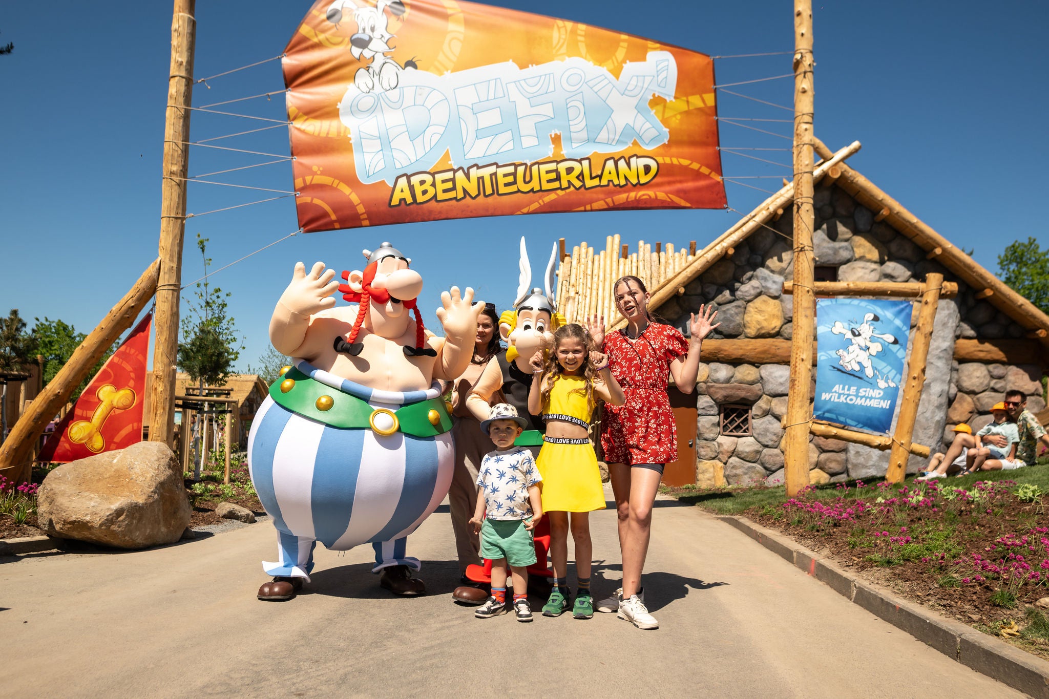 Idefix' Abenteuerland