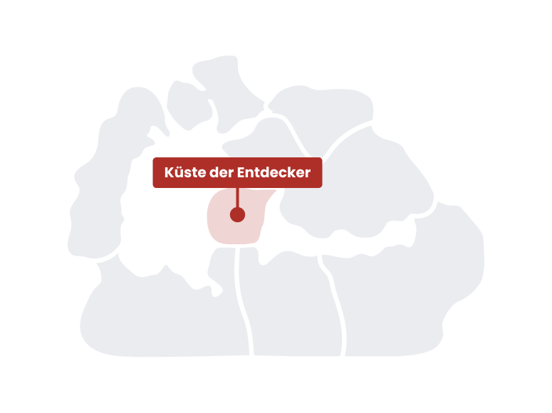 Küste der Entdecker