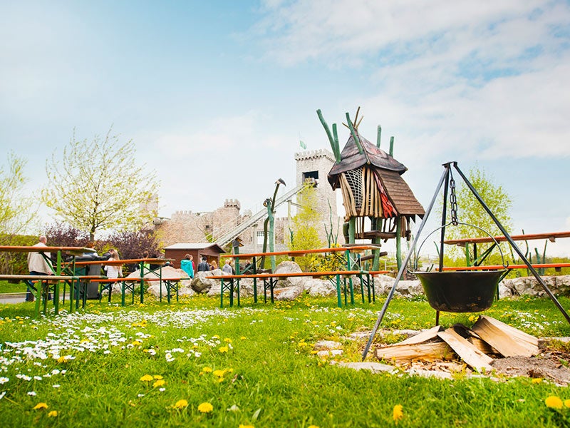 Insel der Ritter | Belantis