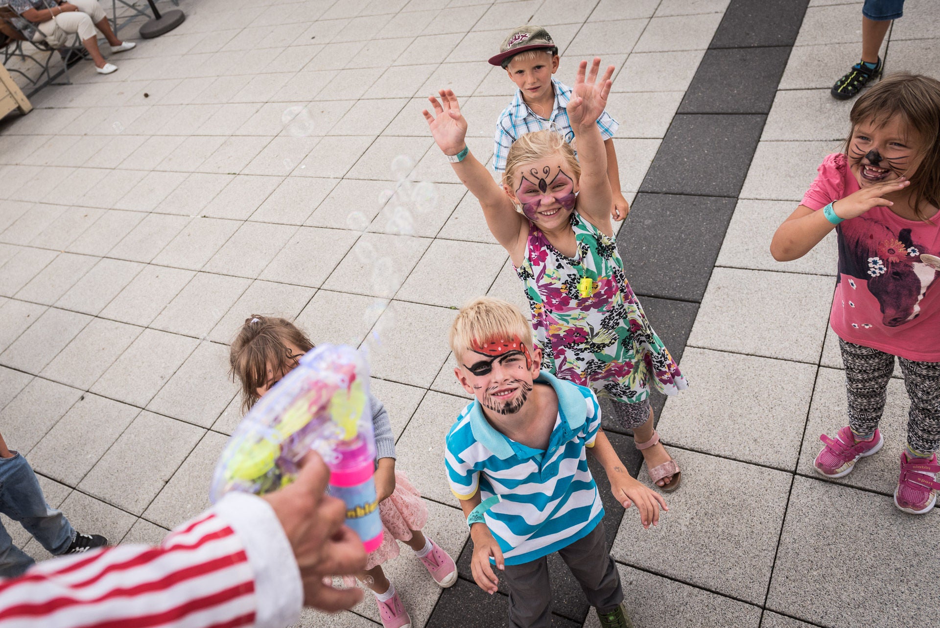 Zuckertütenfest mit Buddel