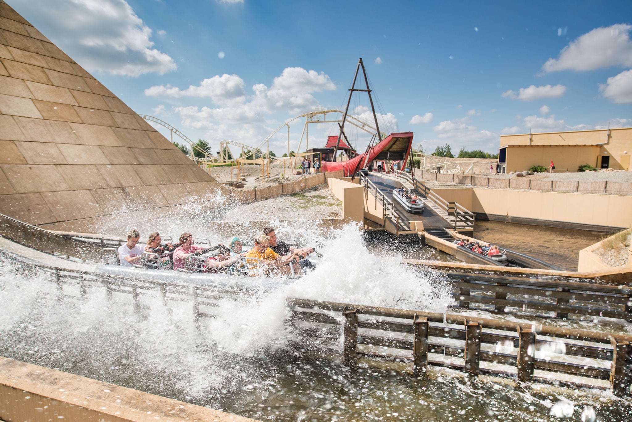 Fluch des Pharao attraction Belantis