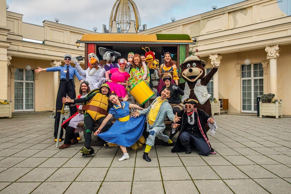 Buddels bunter Bühnenspaß | Belantis