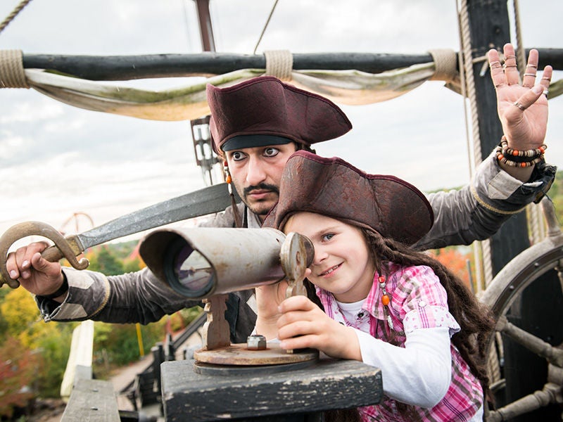 Capt'n Black's Piratentaufe