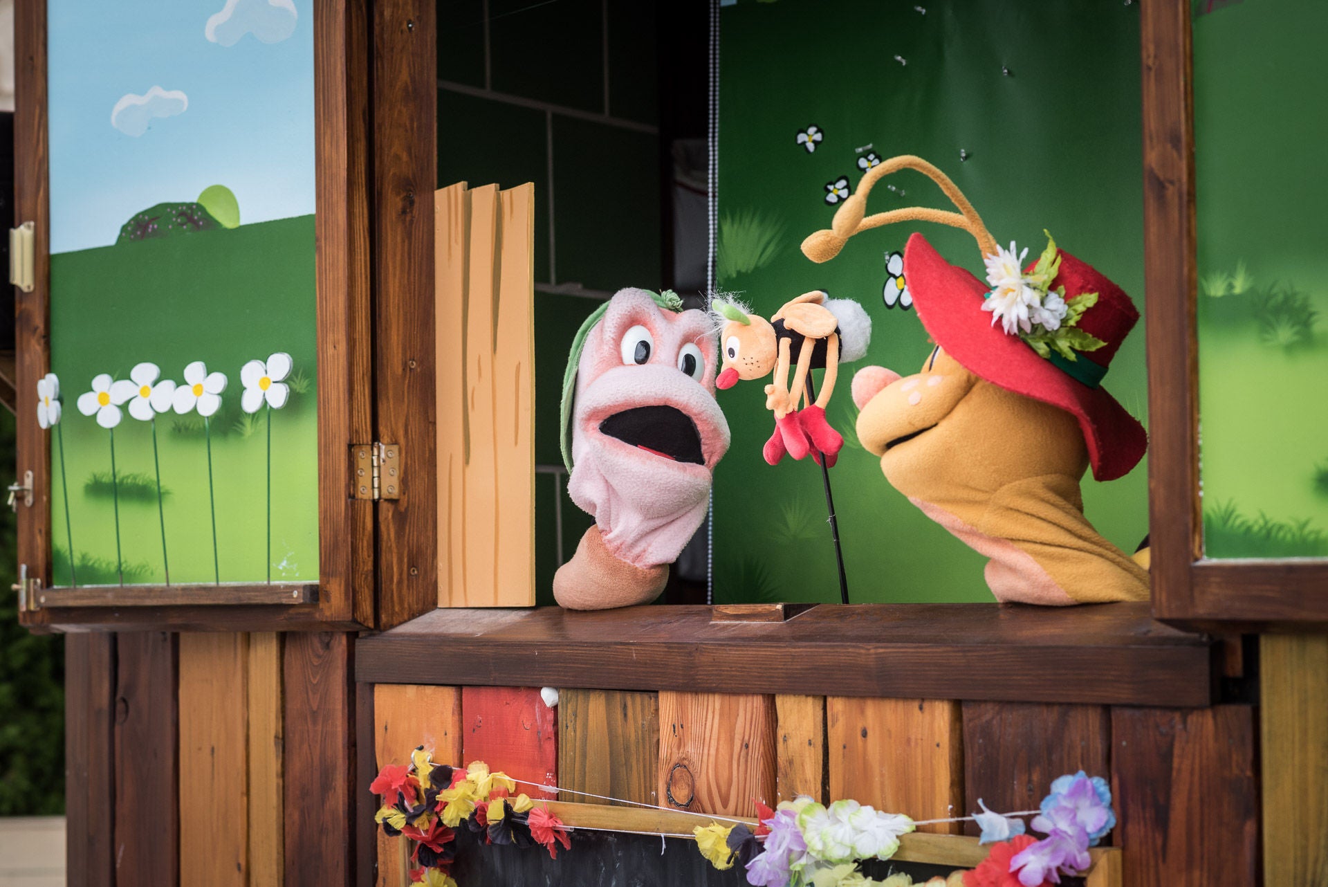 Zuckertütenfest mit Buddel