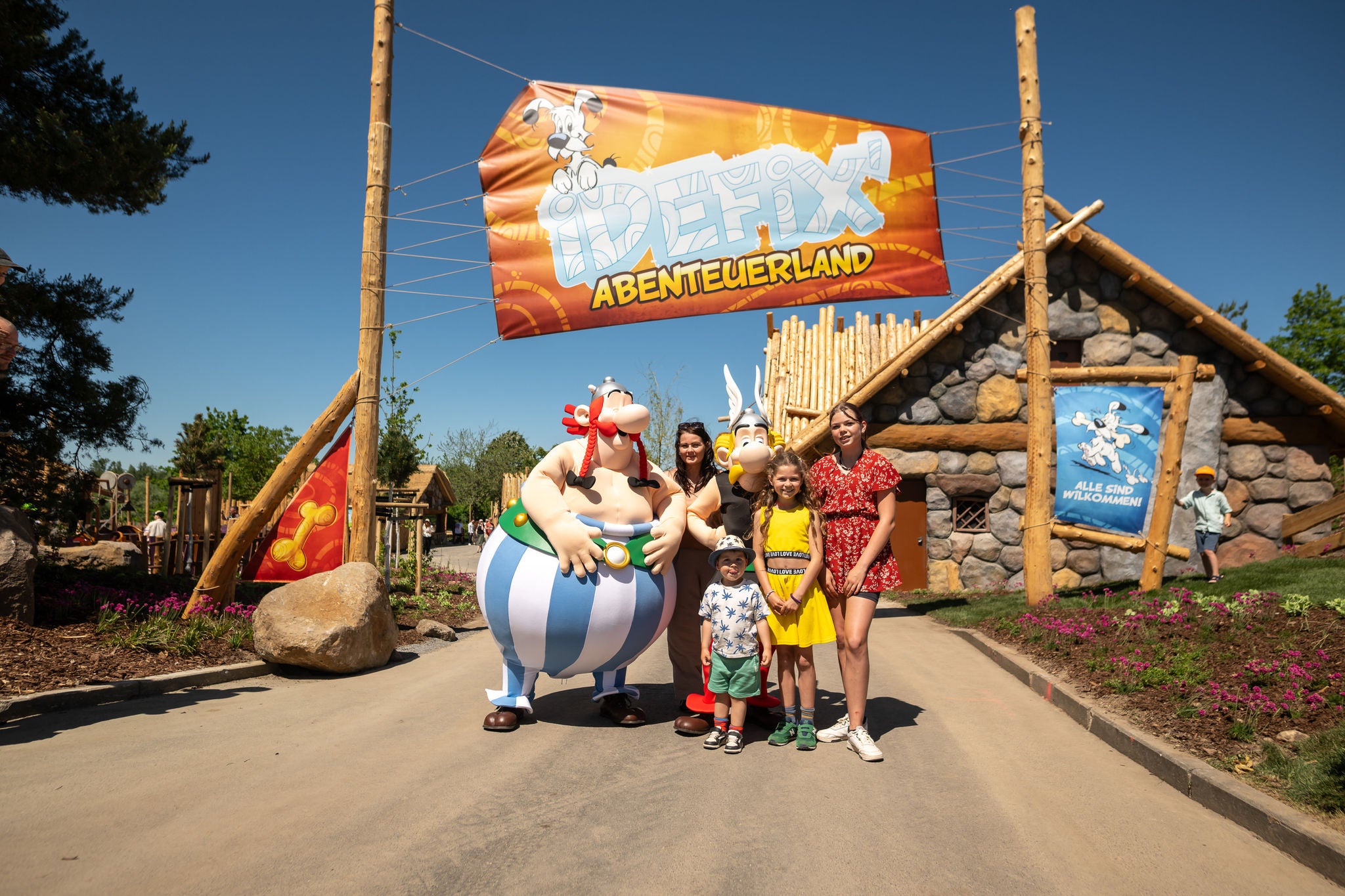 Idefix' Abenteuerland