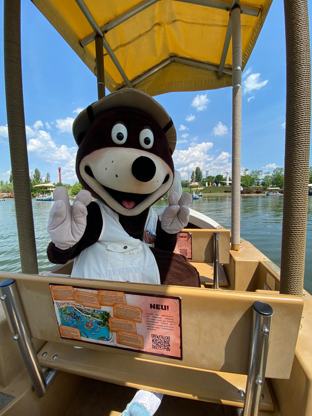 Abenteuer mit Buddel | Belantis