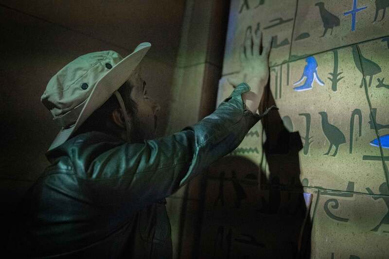 Grabkammer des Grauens