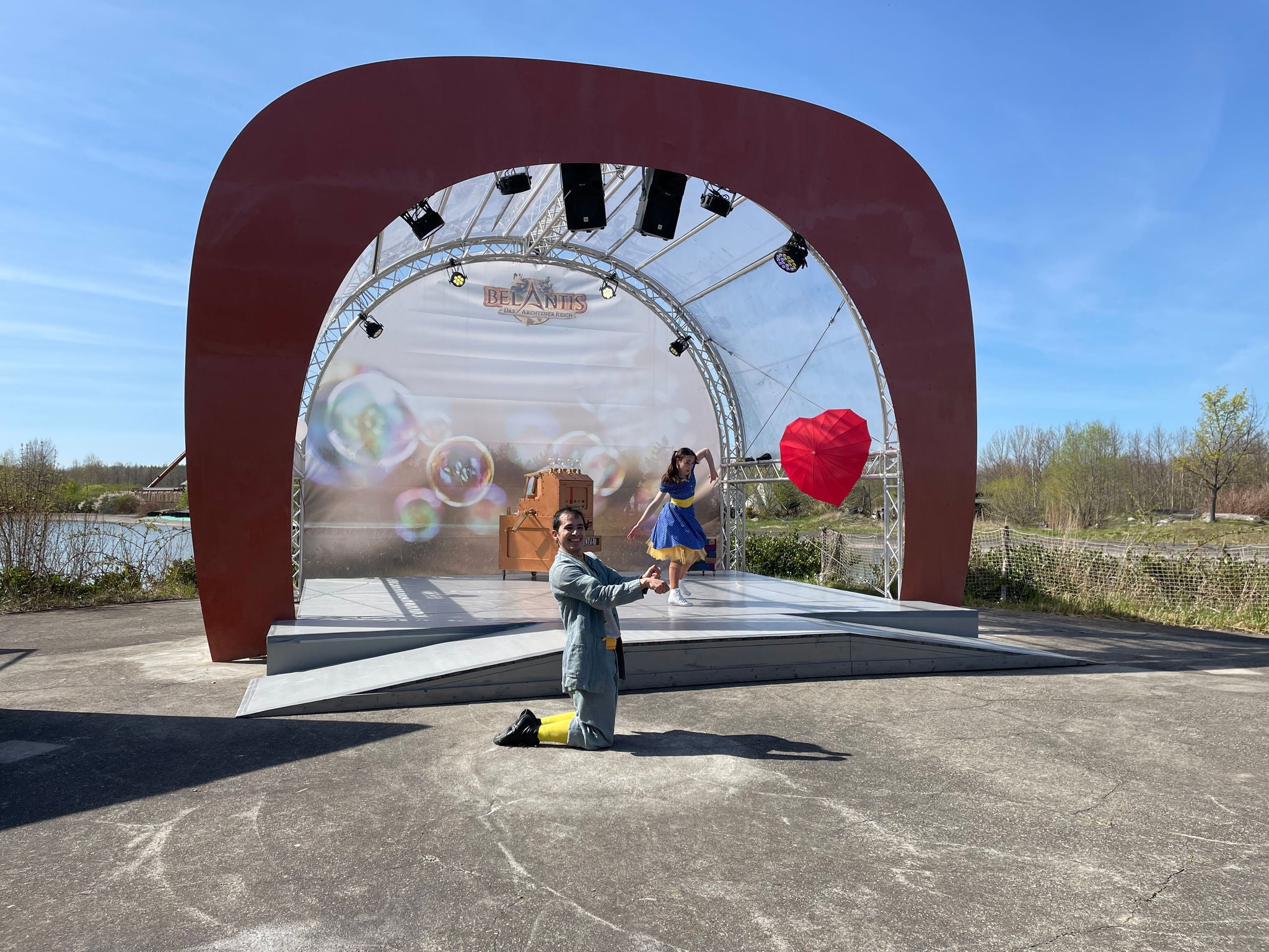 Schenk mir ein Liebkosewort