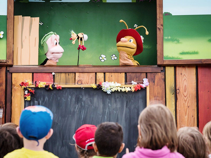 Die kleine Schnecke Monika Häuschen | Belantis