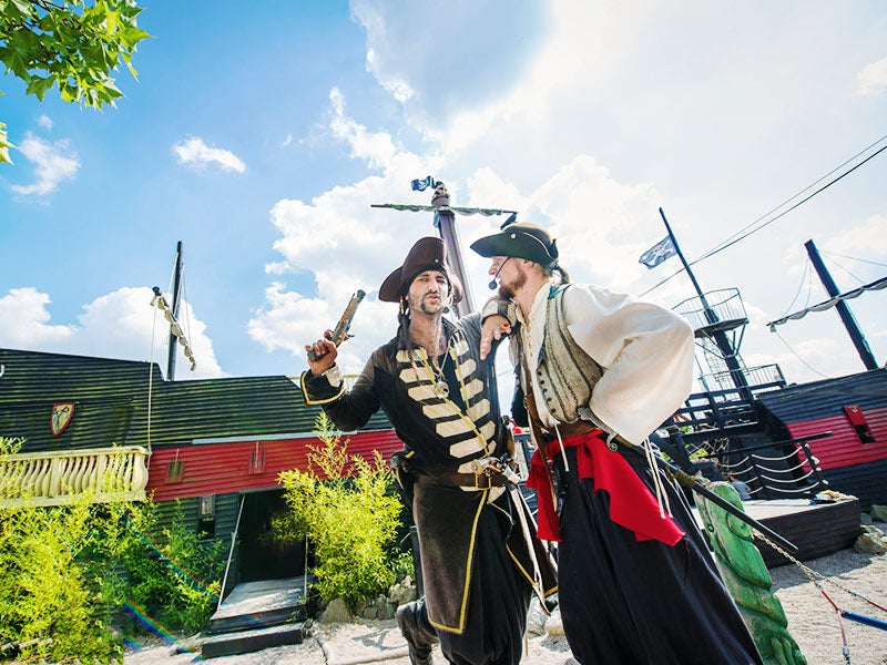 Hebt den Schatz der Black Pirate