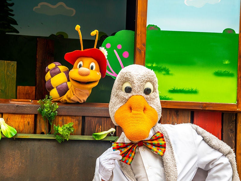 Die kleine Schnecke Monika Häuschen | Belantis