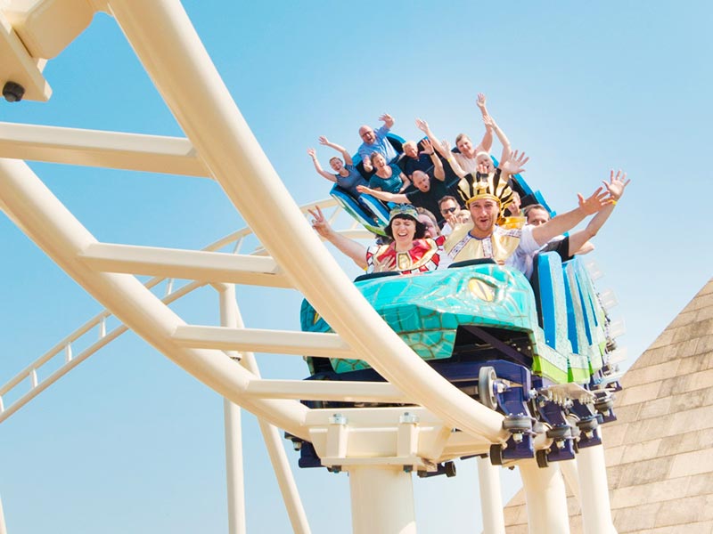 Tal der Pharaonen | Belantis