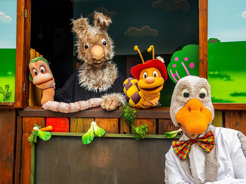 Die kleine Schnecke Monika Häuschen | Belantis