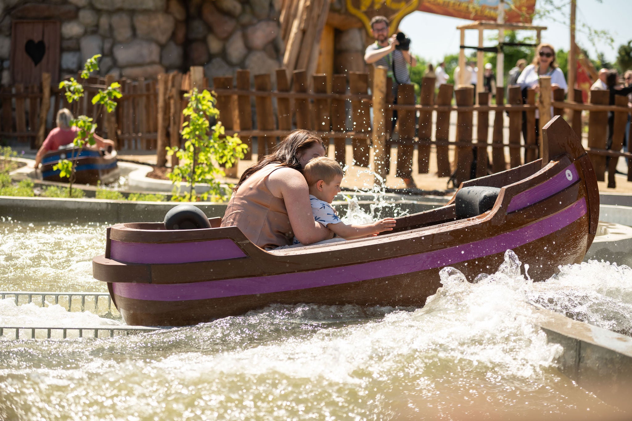 Idefix' Flussfahrt