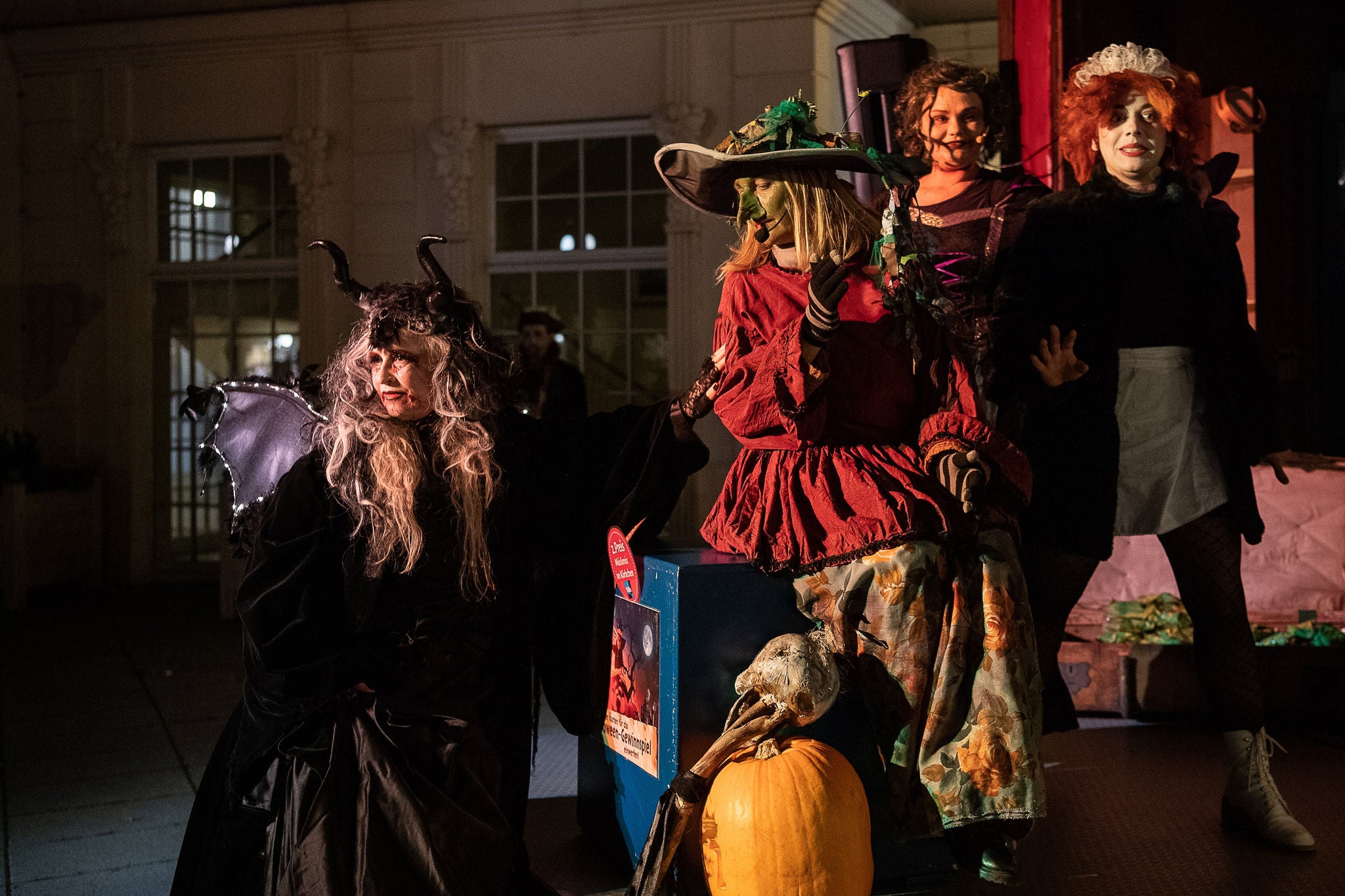 Belantis Kürbis-Rallye