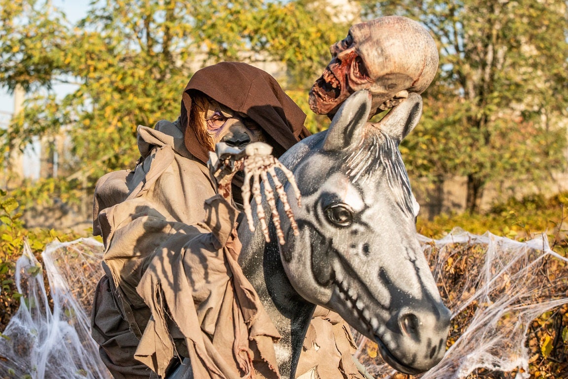 Irrgarten des Schreckens