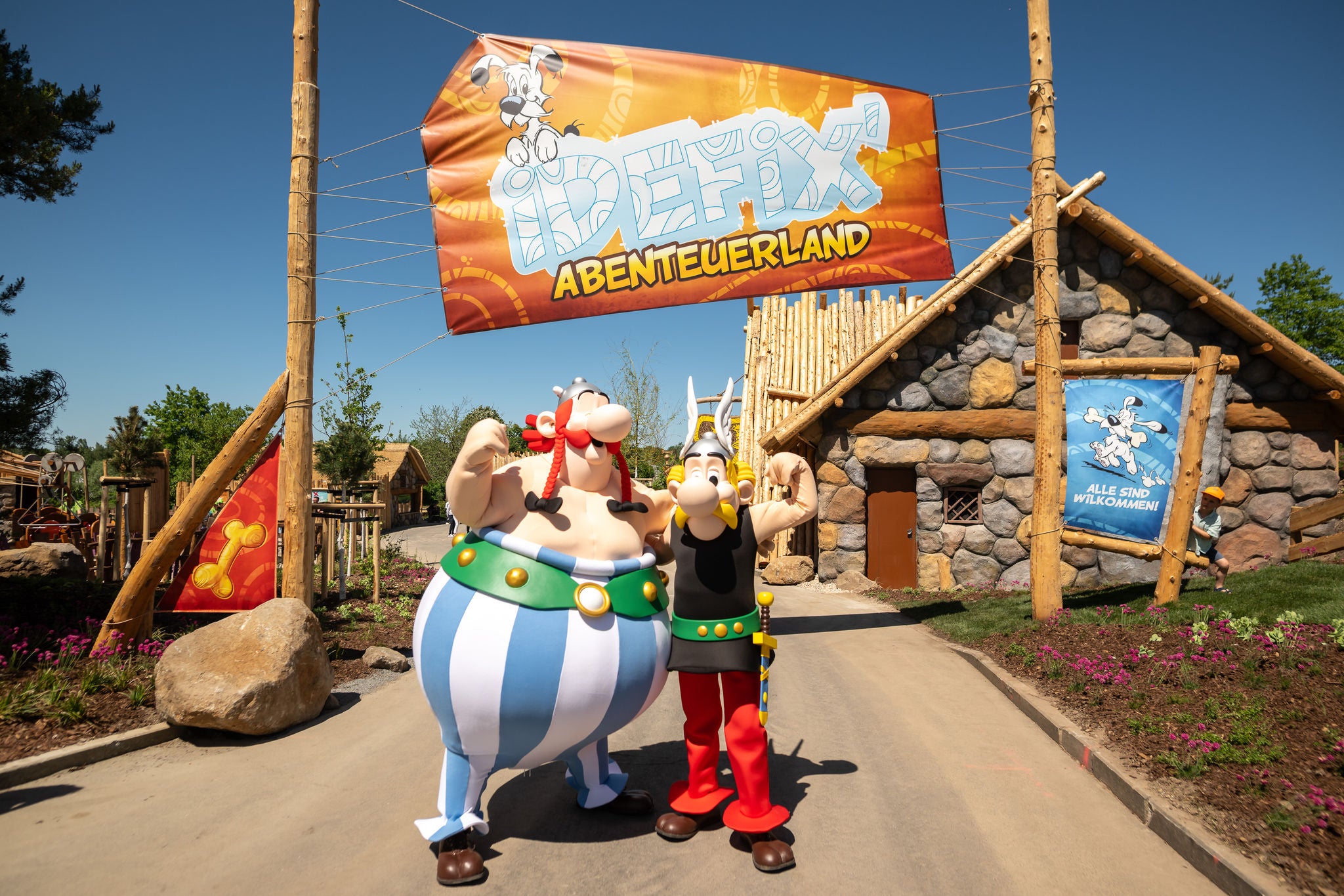 Asterix und Obelix
