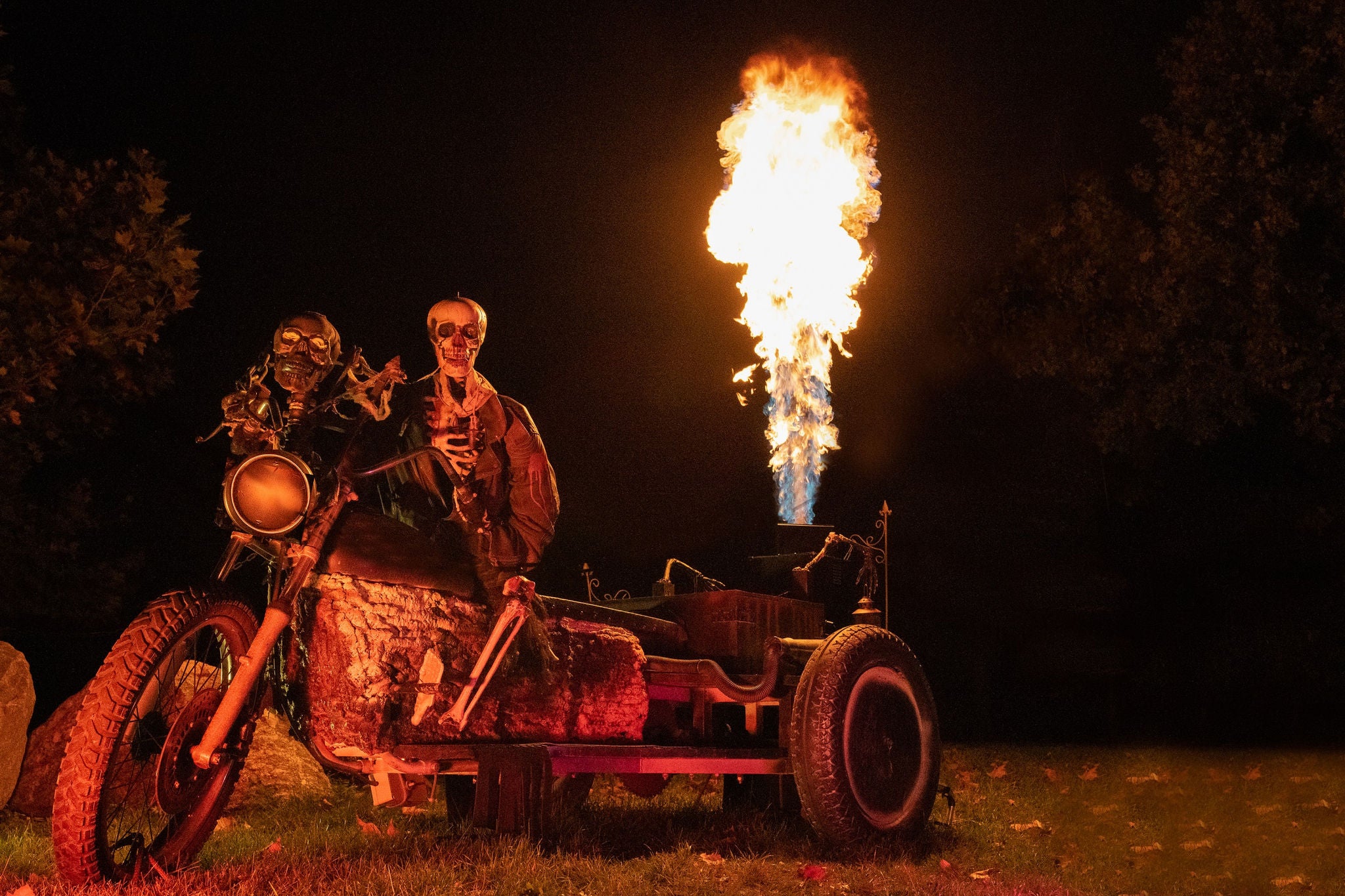 Magische Flammen | Belantis