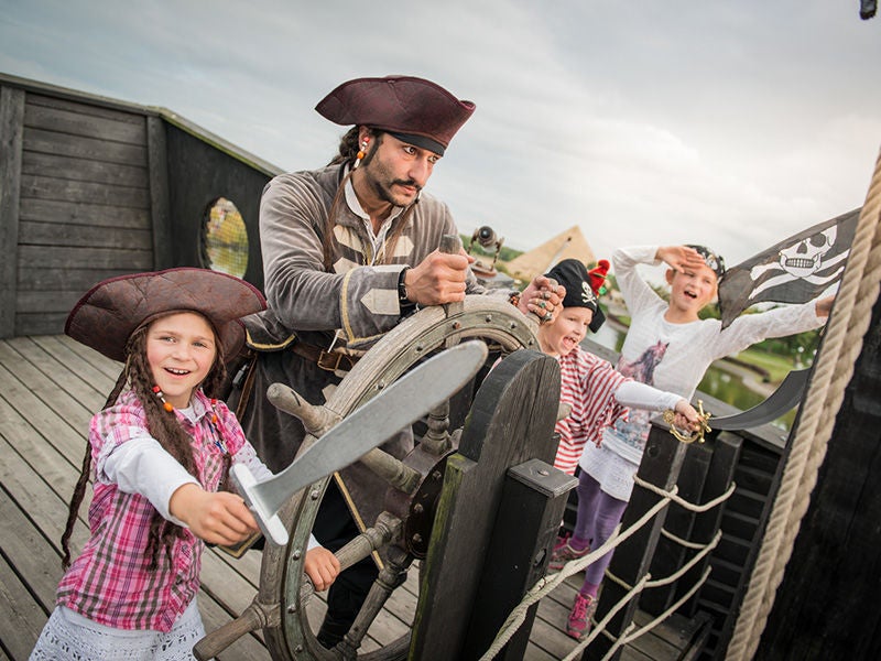 Capt'n Black's Piratentaufe