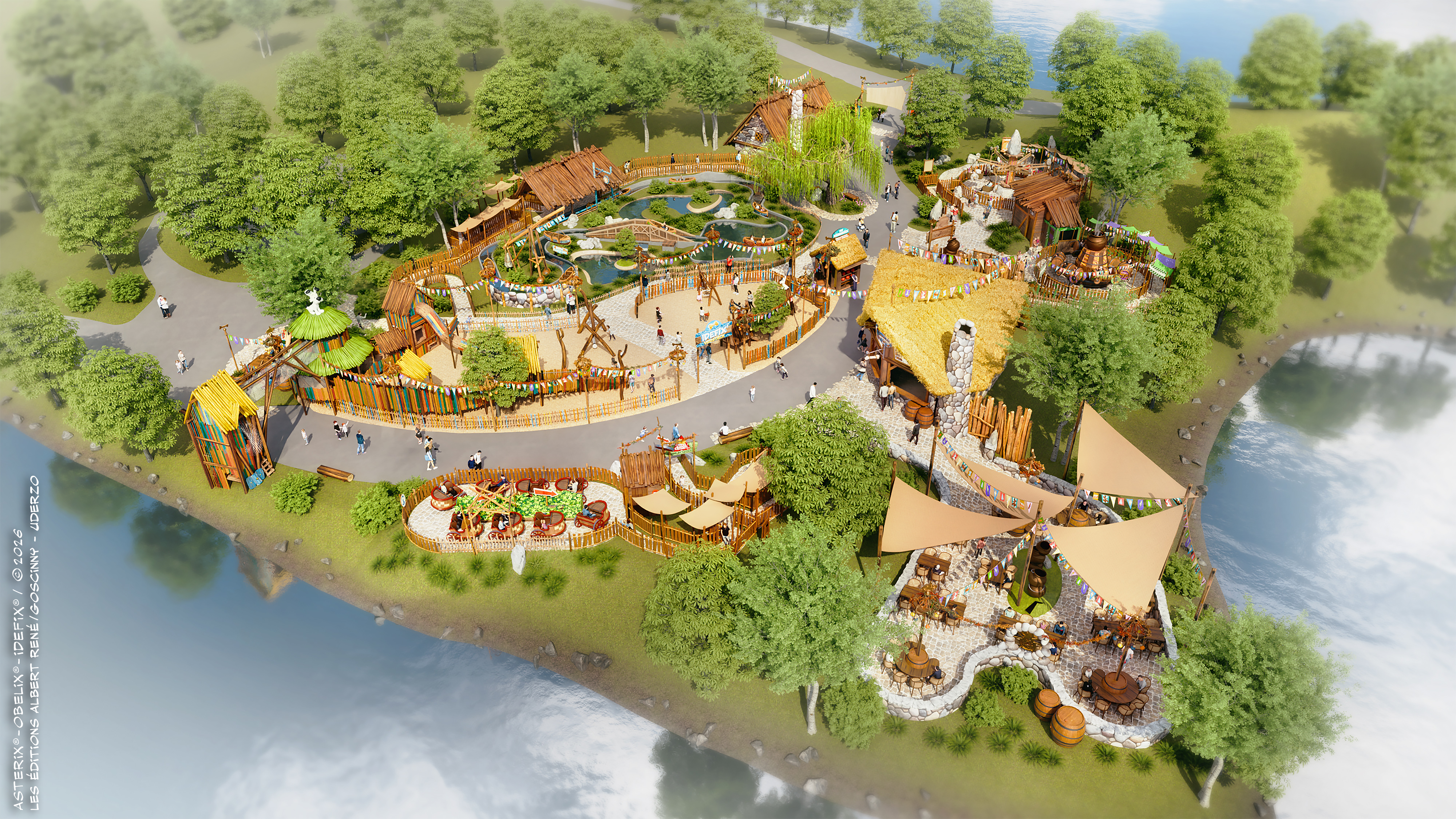 Idefix' Abenteuerland I BELANTIS