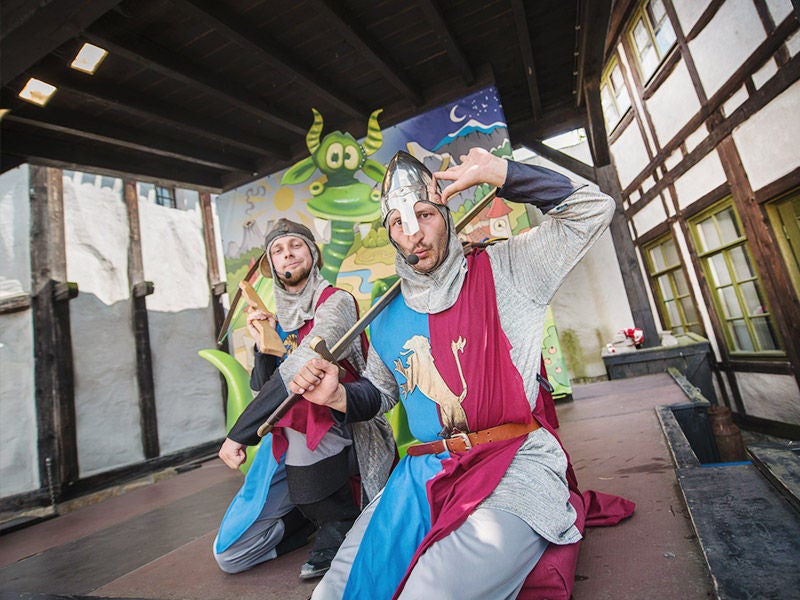 Belantis | Wer will heut' ein Ritter sein?