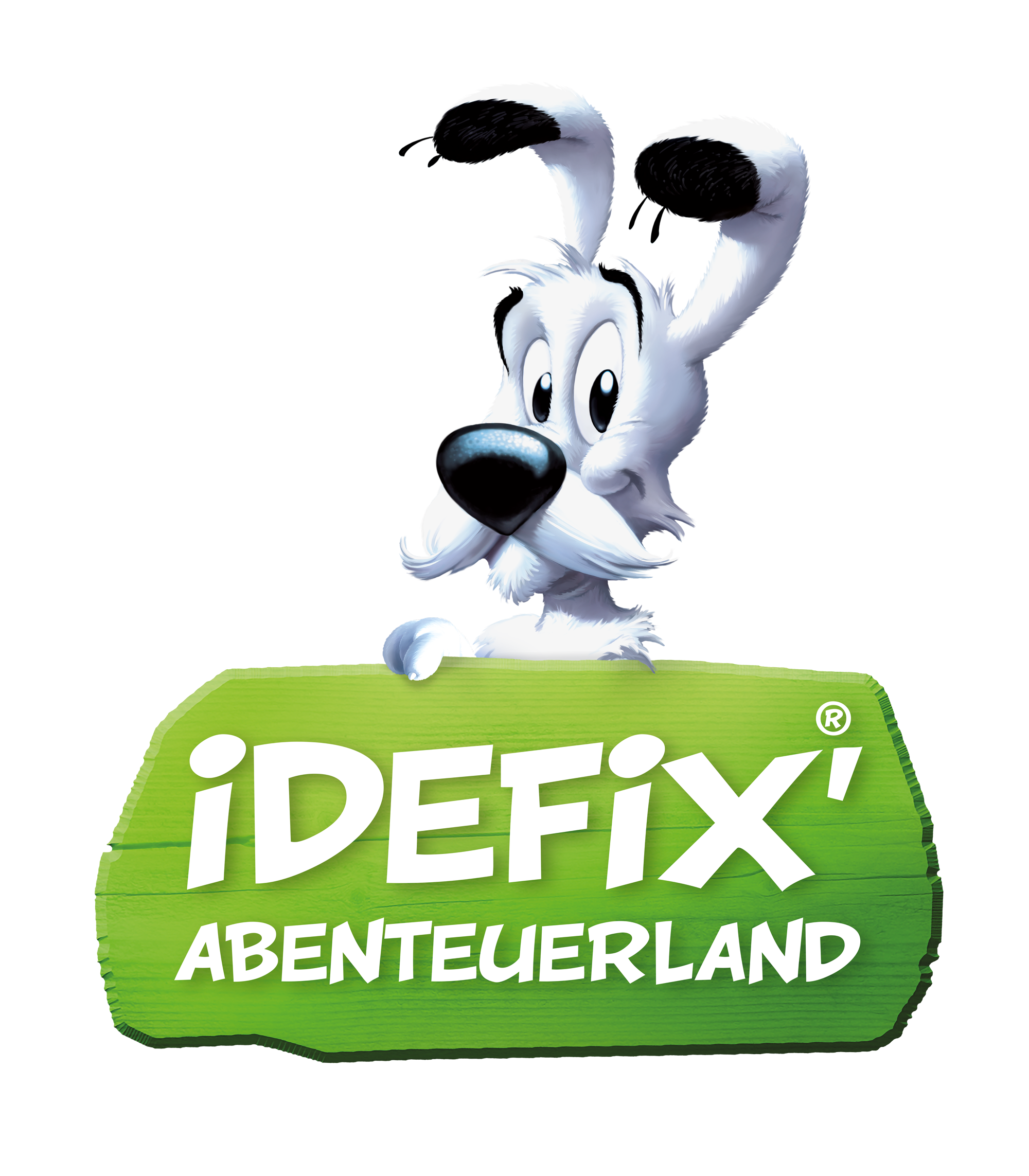 Kinder auf Idefix' Versteck