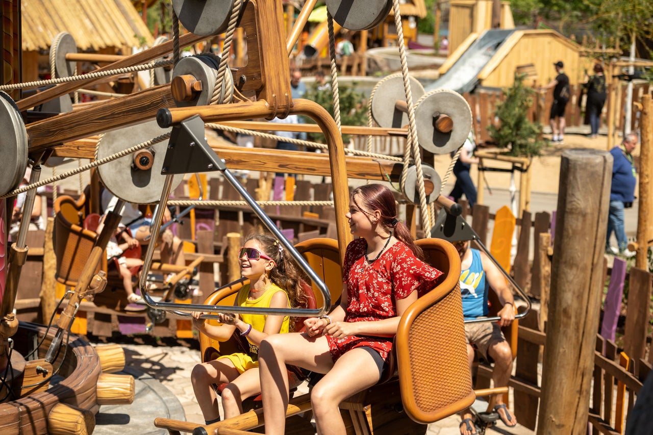 Aerobix Flugmaschine