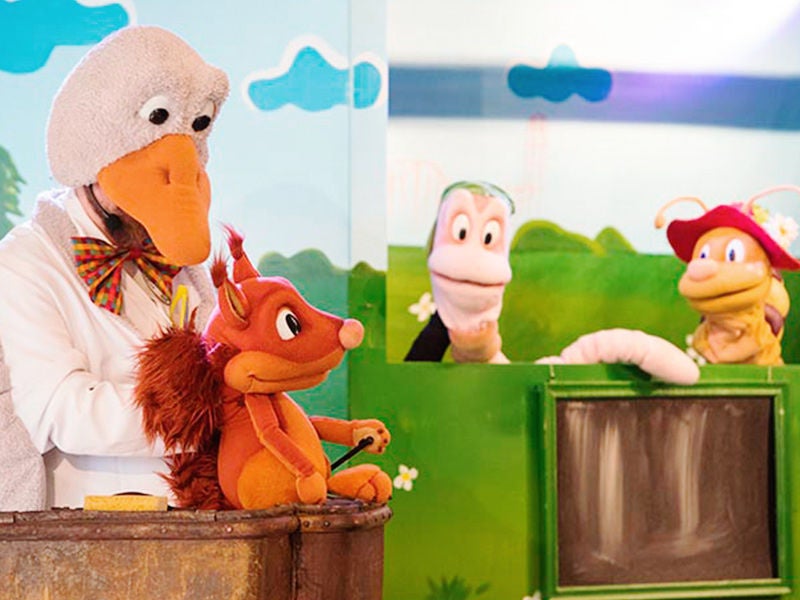 Die kleine Schnecke Monika Häuschen | Belantis