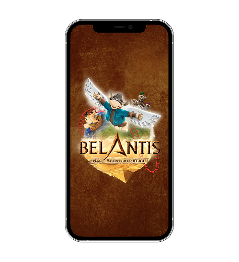 Mobile application Belantis