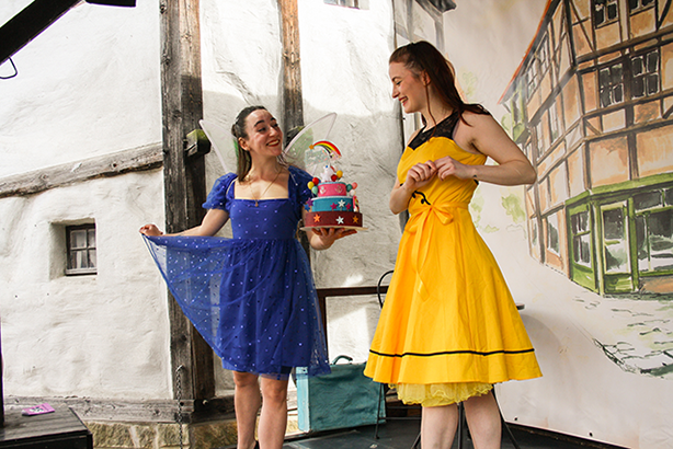 Belantis | Was wünschen sich Prinzessinnen?