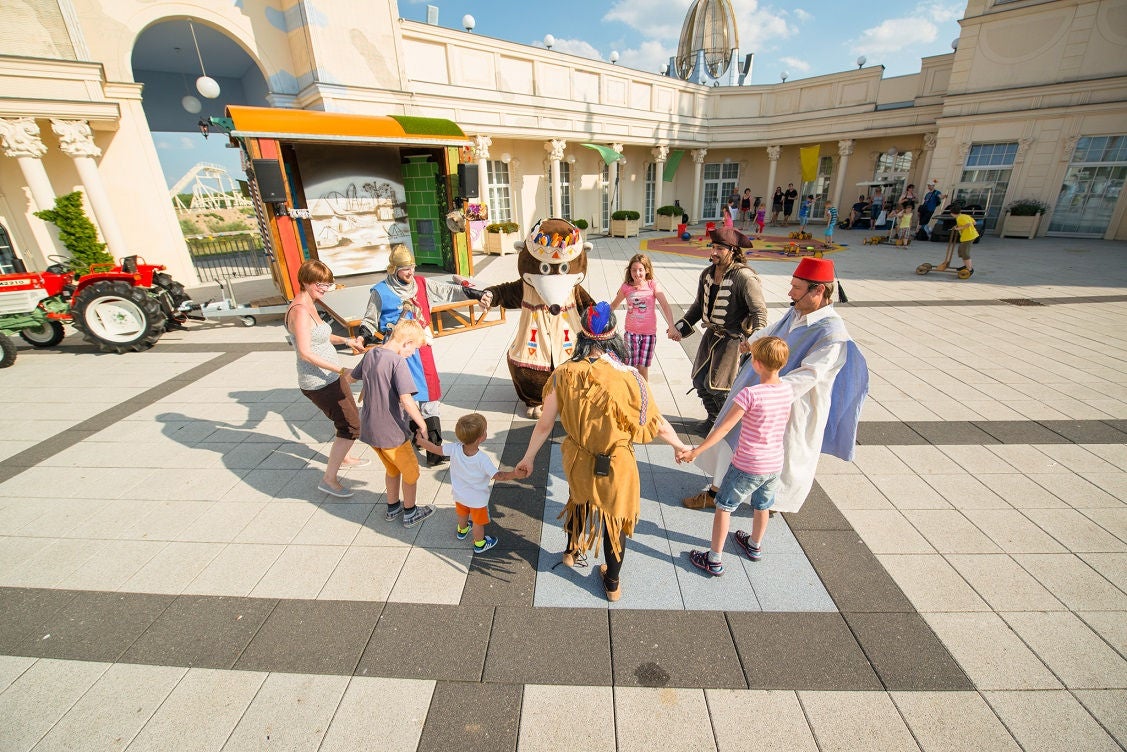 Buddels bunter Bühnenspaß | Belantis