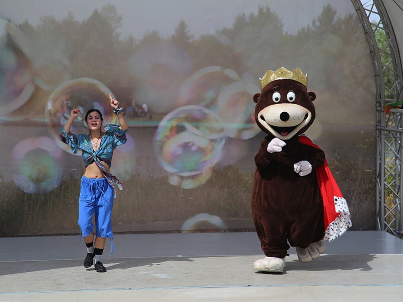 Abenteuer mit Buddel | Belantis