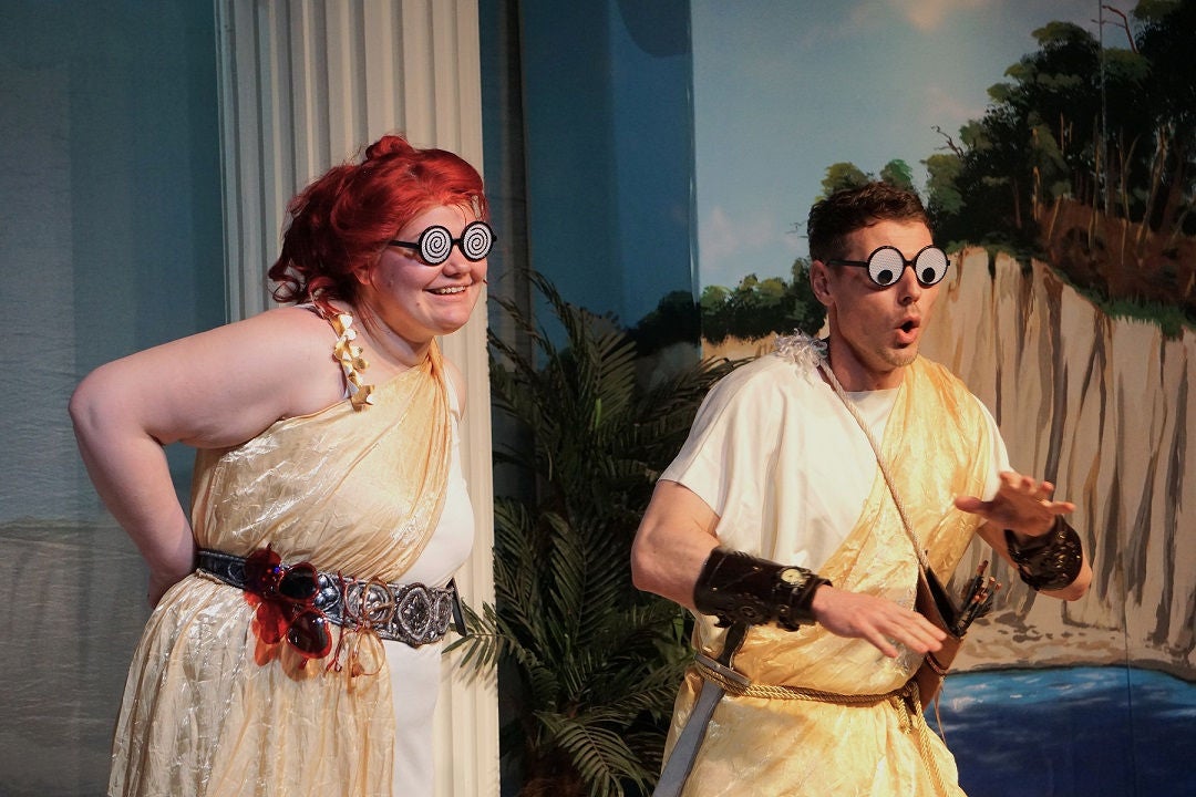 Die neuen Aufgaben des Herkules | Belantis