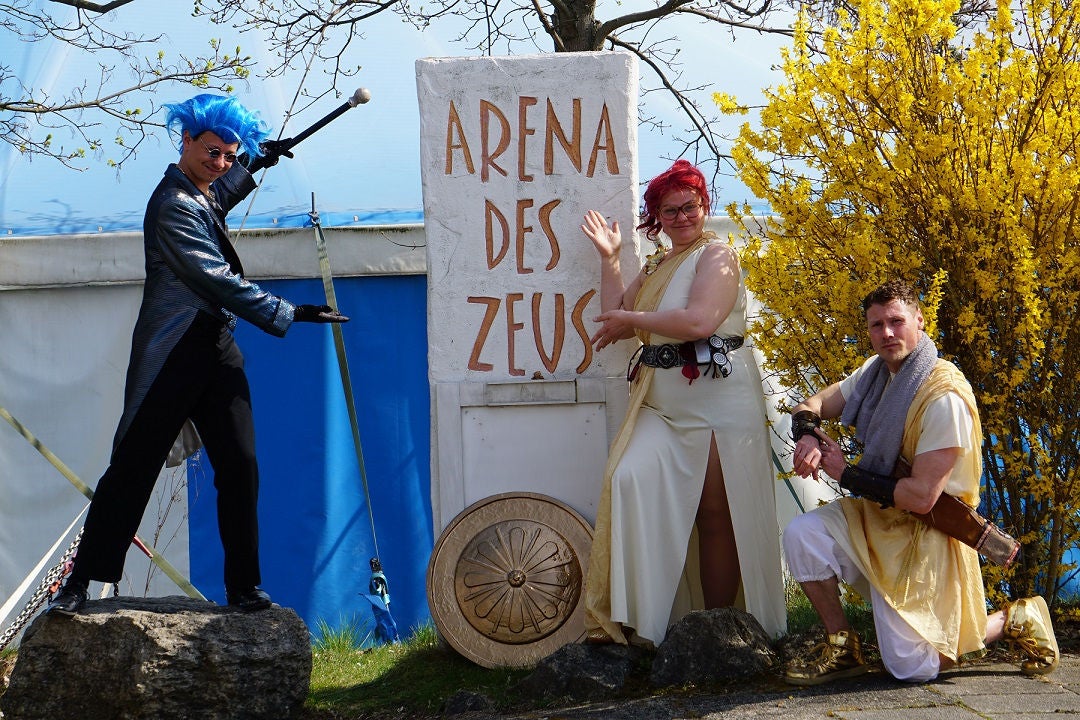 Die neuen Aufgaben des Herkules | Belantis