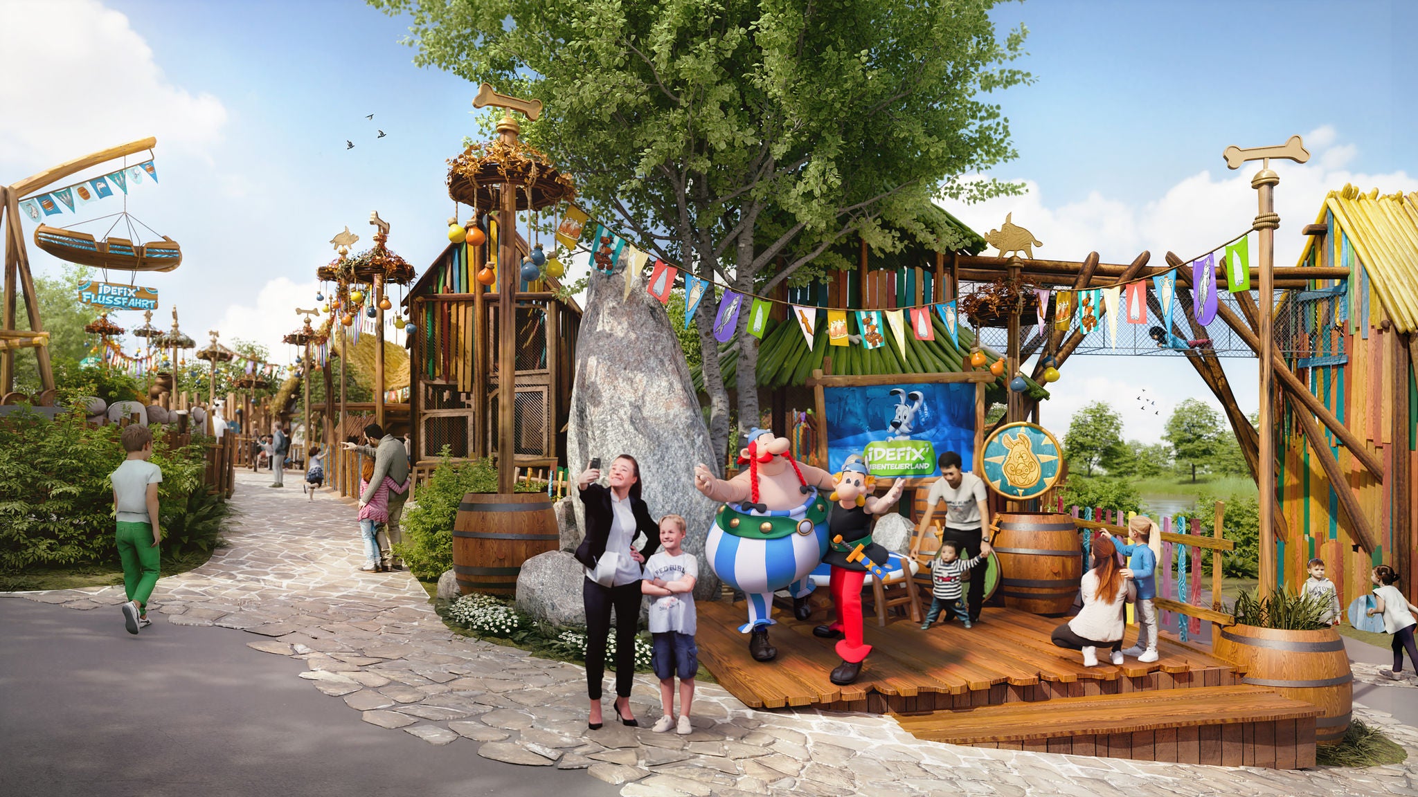 Idefix' Abenteuerland
