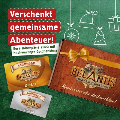 BELANTIS Weihnachten Geschenkbox