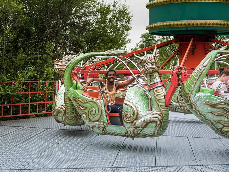 Drachenflug-Gondel