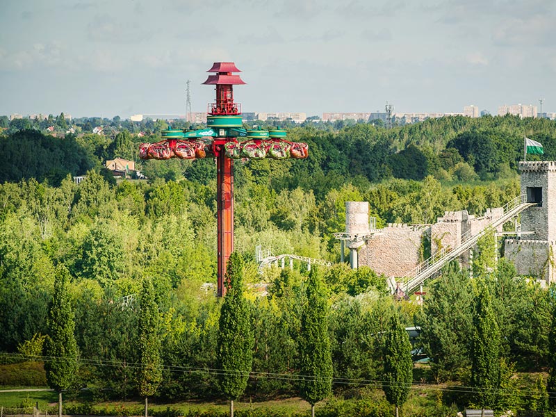 Drachenflug Panorama