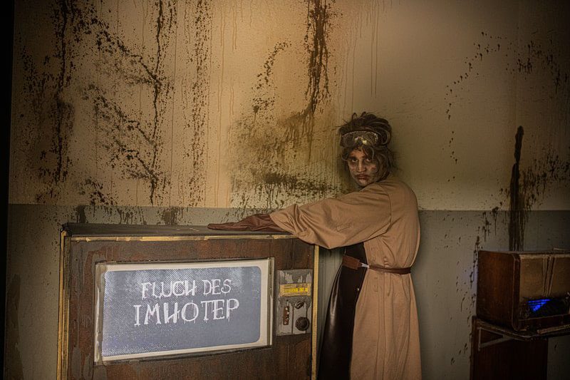 Fluch des Imhotep