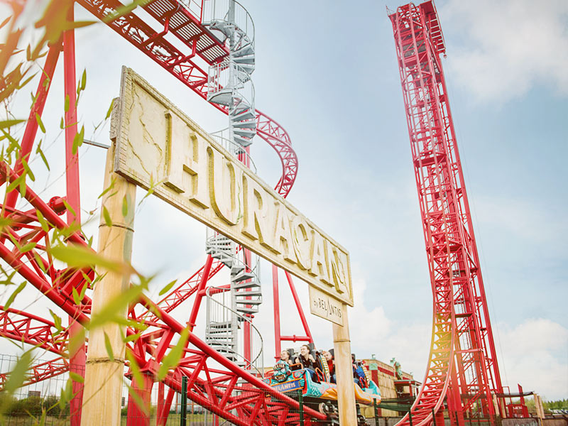 Die besten Attraktionen für Kinder im Freizeitpark BELANTIS