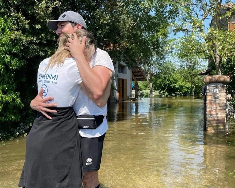 Fluthilfe für Italien