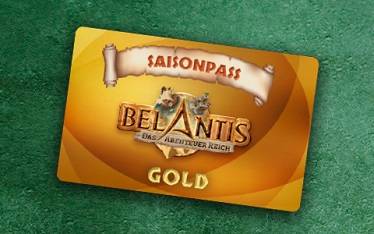 BELANTIS Saisonpass GOLD