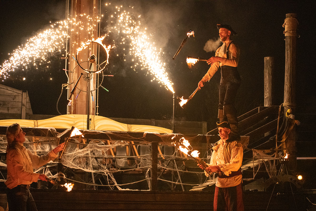 Feuershow