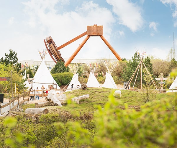 BELANTIS, der größte Freizeitpark in Mitteldeutschland