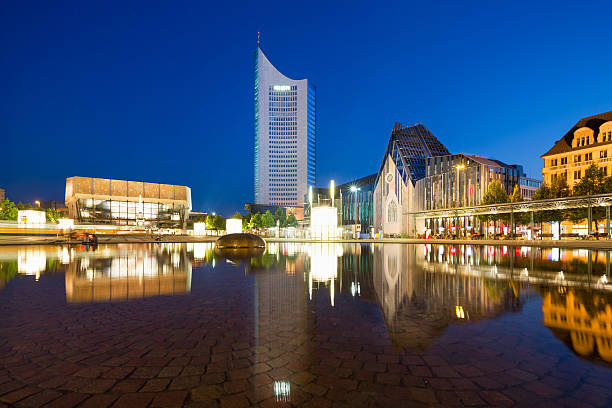 Leipzig City - Night